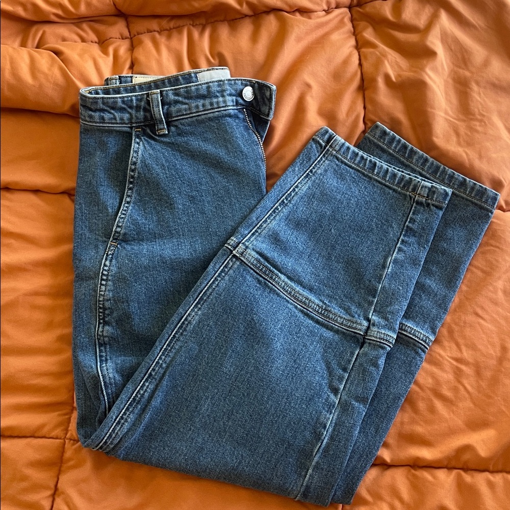 Everlane Utility Barrel Jeans